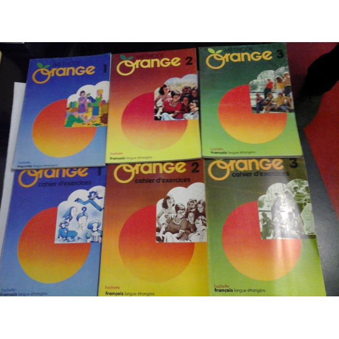 METHODE ORANGE  - 6 volume